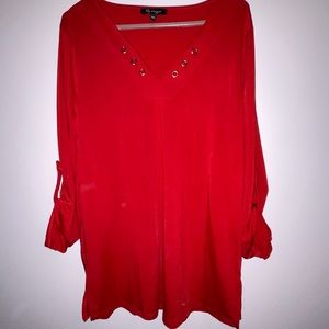 Lily Morgan Cute Loose Summer Blouse